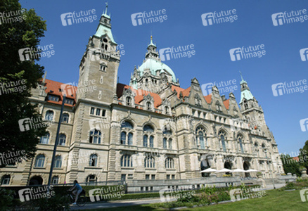 Das neue Rathaus am Maschpark