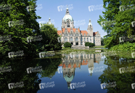 Das neue Rathaus am Maschpark
