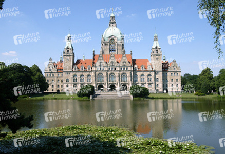 Das neue Rathaus am Maschpark