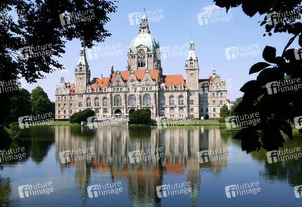Das neue Rathaus am Maschpark
