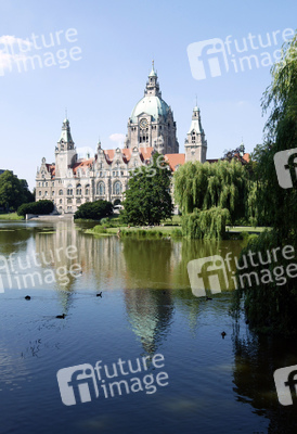 Das neue Rathaus am Maschpark
