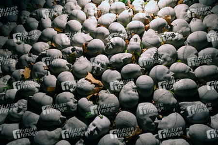 Kopfsteinpflaster von Timm Ulrichs