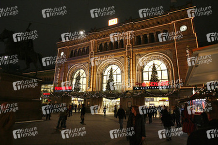 Weihnachtsmarkt auf dem Ernst-August-Platz