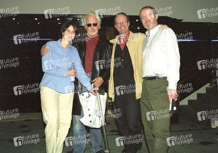 J.G. Hertzler, Dwight Schultz, Robert O'Reilly mit Conventionbetreuerin