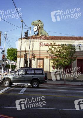 Gebäude im Dinosaurier in Hollywood