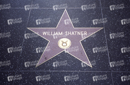 William Shatners Stern auf den Hollywood Walk of Fame