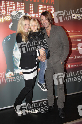 Janine Kunze mit Ehemann Dirk Budach und Tochter Lili