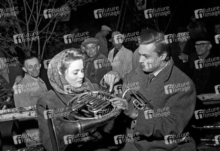 Ulla Jacobsson, Karlheinz Böhm