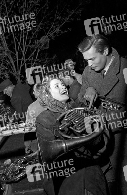 Ulla Jacobsson, Karlheinz Böhm