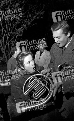 Ulla Jacobsson, Karlheinz Böhm