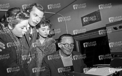 Ulla Jacobsson, Karlheinz Böhm, Ingrid Andree