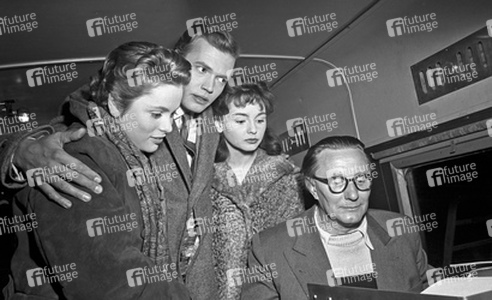 Ulla Jacobsson, Karlheinz Böhm, Ingrid Andree