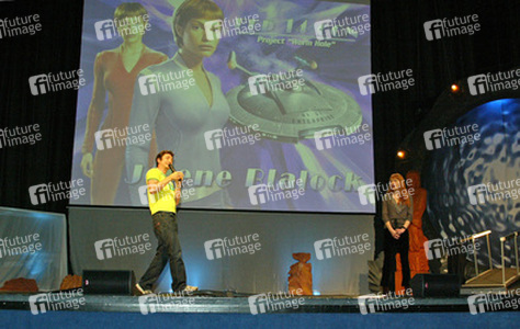 Dominic Keating, Jolene Blalock