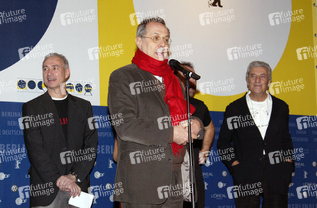 Roland Emmerich, Dieter Kosslick, Nino Cerruti