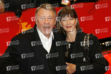 Günter Lamprecht mit Gattin