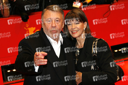 Günter Lamprecht mit Gattin