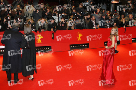 Günter Lamprecht mit Gattin, Karen Webb