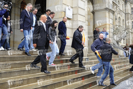 Lena Meyer-Landrut, Stefan Raab