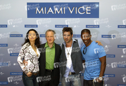 Gong Li, Michael Mann, Colin Farrell, Jamie Foxx