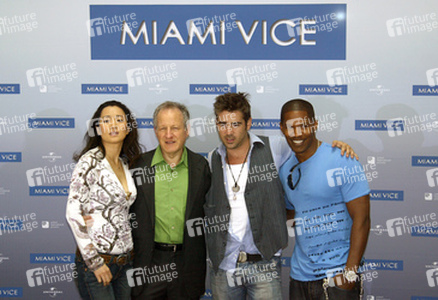 Gong Li, Michael Mann, Colin Farrell, Jamie Foxx