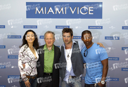 Gong Li, Michael Mann, Colin Farrell, Jamie Foxx