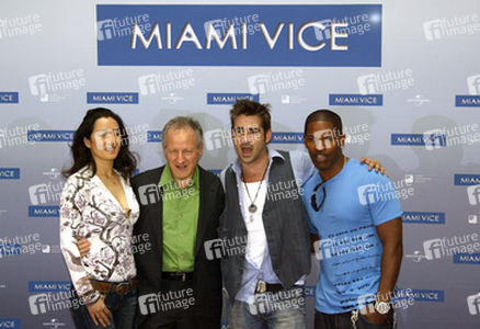 Gong Li, Michael Mann, Colin Farrell, Jamie Foxx