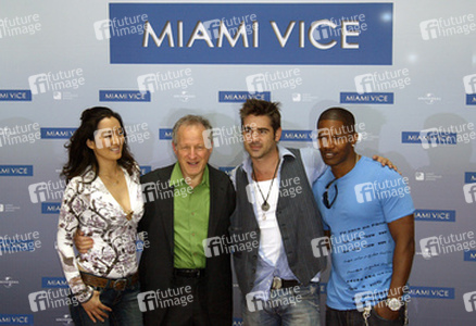 Gong Li, Michael Mann, Colin Farrell, Jamie Foxx