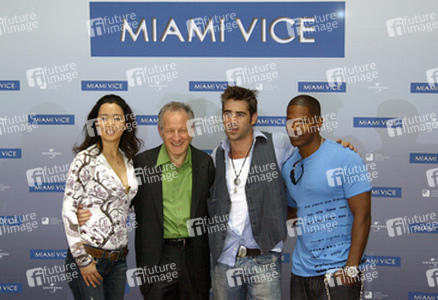 Gong Li, Michael Mann, Colin Farrell, Jamie Foxx