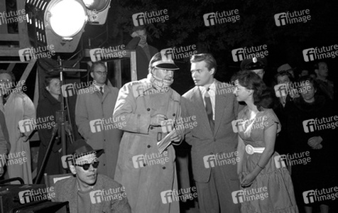 Wolfgang Liebeneiner, Karlheinz Böhm, Ingrid Andree