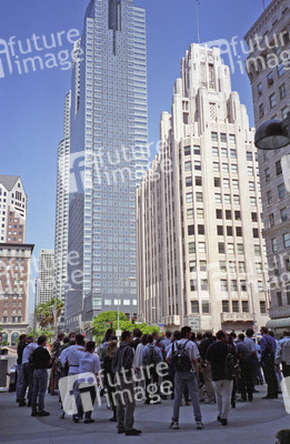 Hochhäuser in Los Angeles