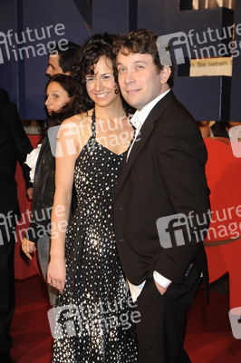 Christian Ulmen mit Ehefrau Huberta