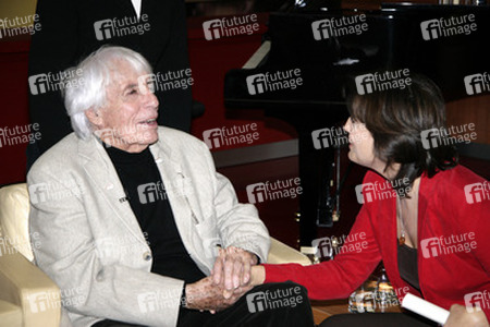 Johannes Heesters, Sandra Maischberger