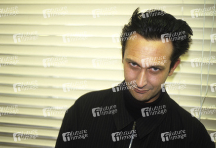 Fototermin mit Stephen Mallinder in London