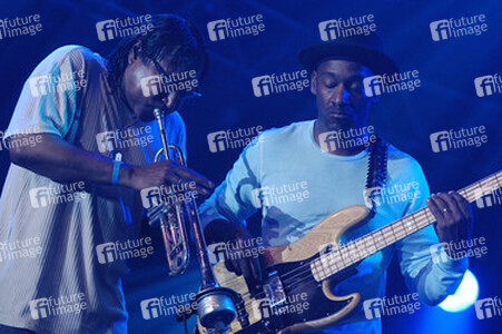 Patches Stewart, Marcus Miller