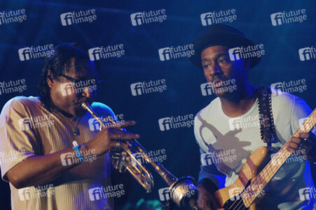 Patches Stewart, Marcus Miller