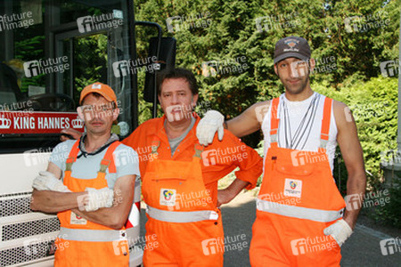 Henning Peker, Jan Fedder, Badasar Calbiyik