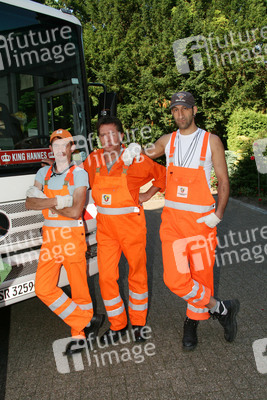 Henning Peker, Jan Fedder, Badasar Calbiyik