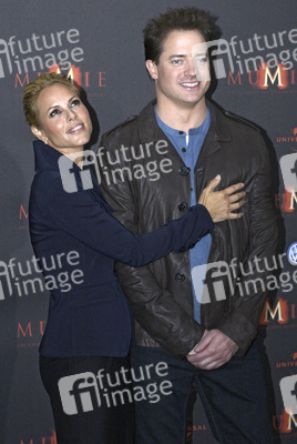 Maria Bello, Brendan Fraser