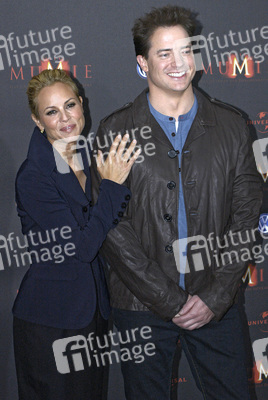 Maria Bello, Brendan Fraser