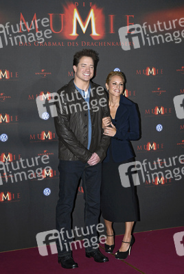 Brendan Fraser, Maria Bello