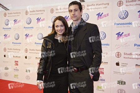 Gregor Törzs mit Partnerin