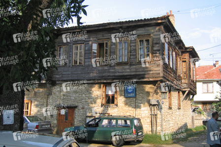 Typisches Gebäude in der Altstadt von Nessebar