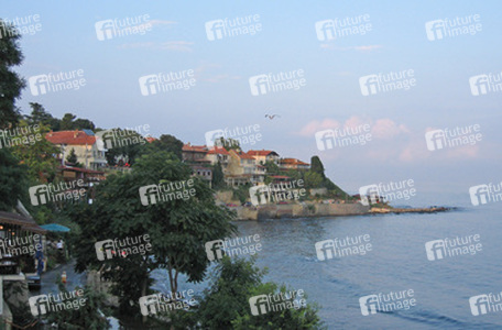 Blick von der Johannes-Aliturgetos-Kirche