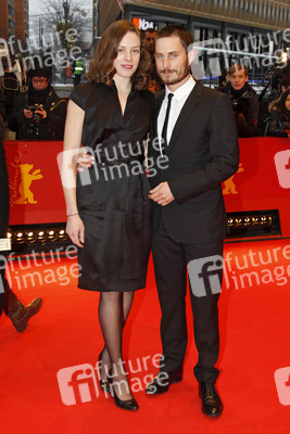 Clemens Schick mit Begleitung