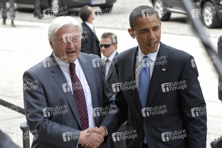 Frank-Walter Steinmeier, Barack Obama
