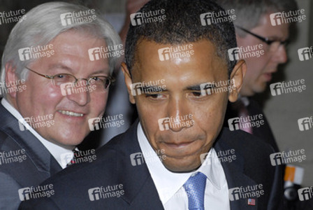 Frank-Walter Steinmeier, Barack Obama