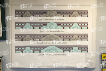 Entwurf vom neuen OCC Gebäude