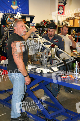 Paul Teutul Sr., Vince 'Vinnie' DiMartino, Paul 'Paulie' Teutul Jr.