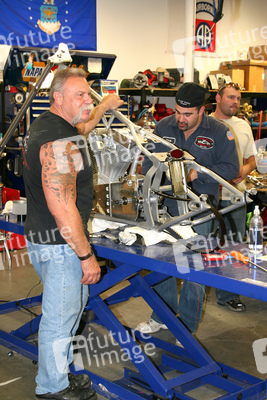 Paul Teutul Sr., Vince 'Vinnie' DiMartino, Paul 'Paulie' Teutul Jr.