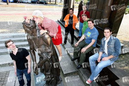 Peter Düker, Cannelle, Kersten Flenter, Thommi Baake, Wolfgang Grieger, Nico Walser, Mirco Buchwitz